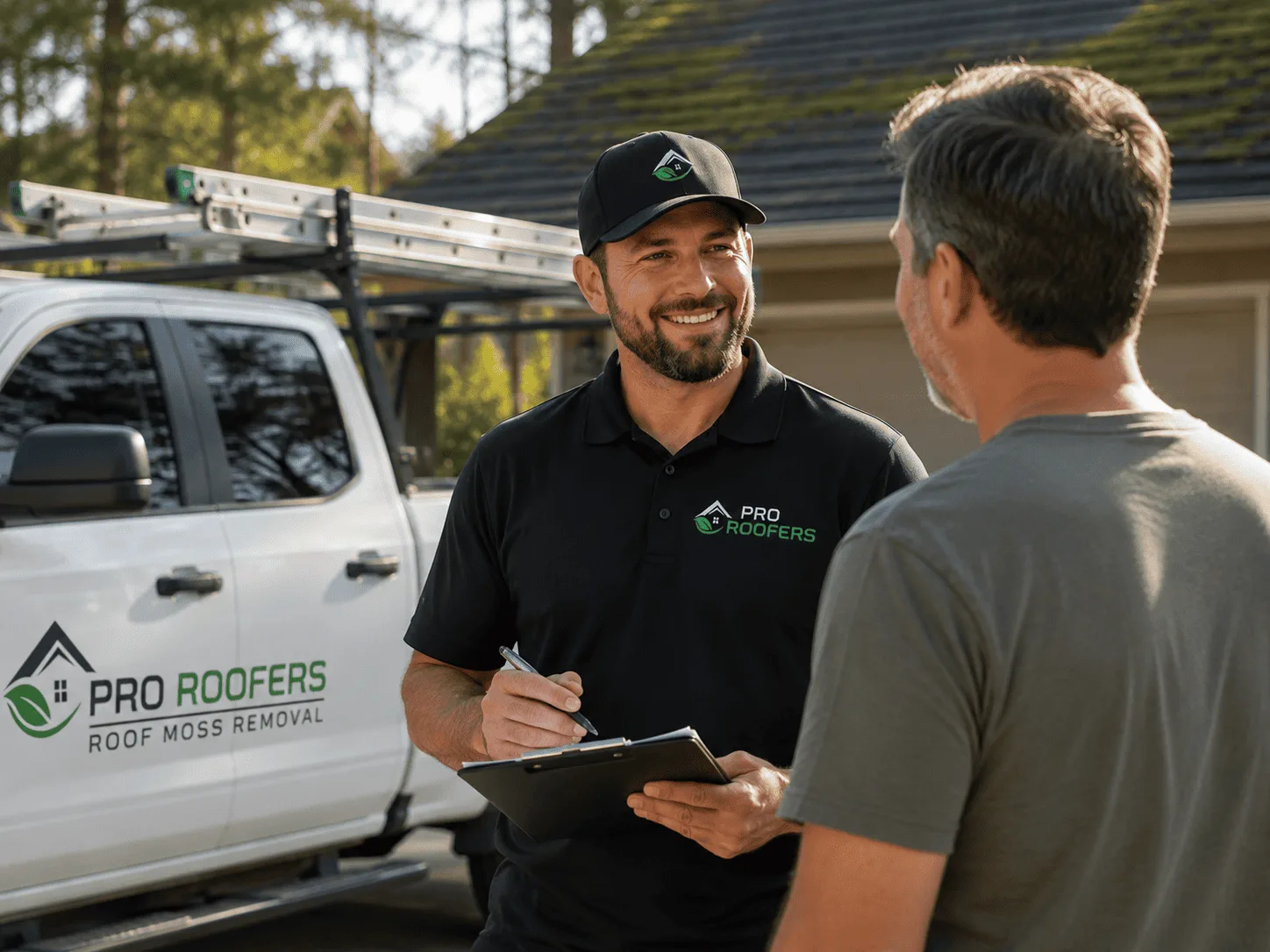 Roof Moss Removal Crescent City, CA FAQs