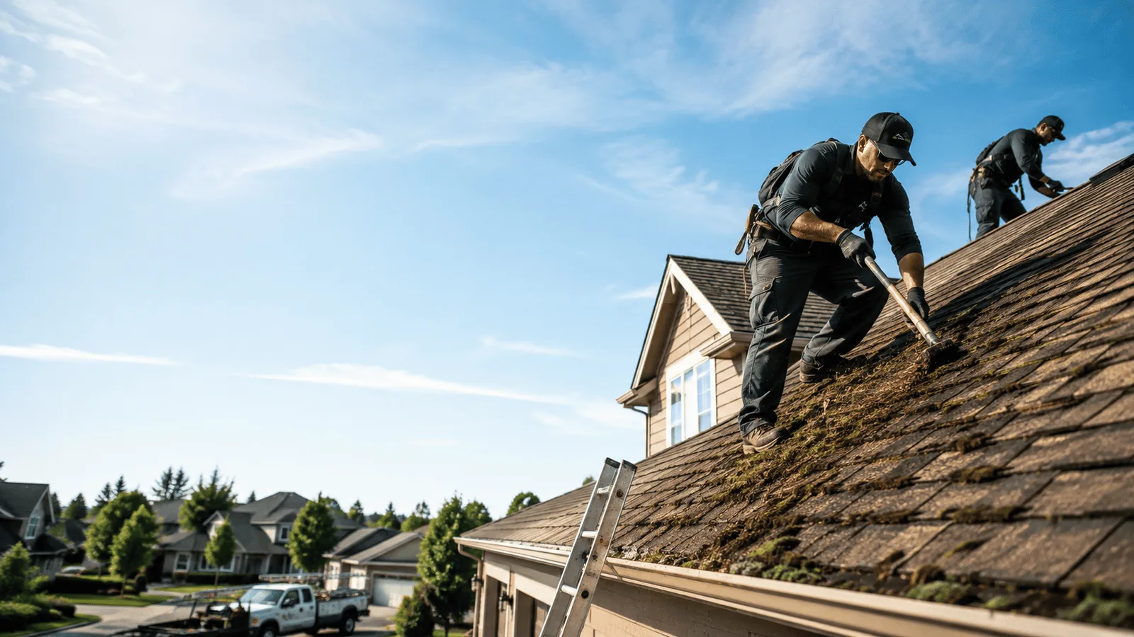 Roof Moss Removal in Crescent City, CA near me